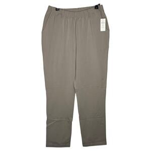 L.L. Bean Women's Pants M Perfect Fit Ledge Tapered Leg Stretch Pocket 252077